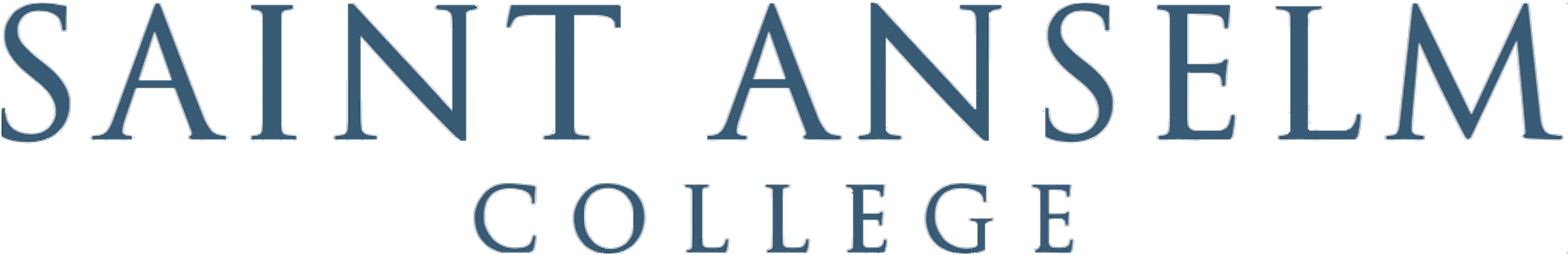 Logo for Saint Anselm College