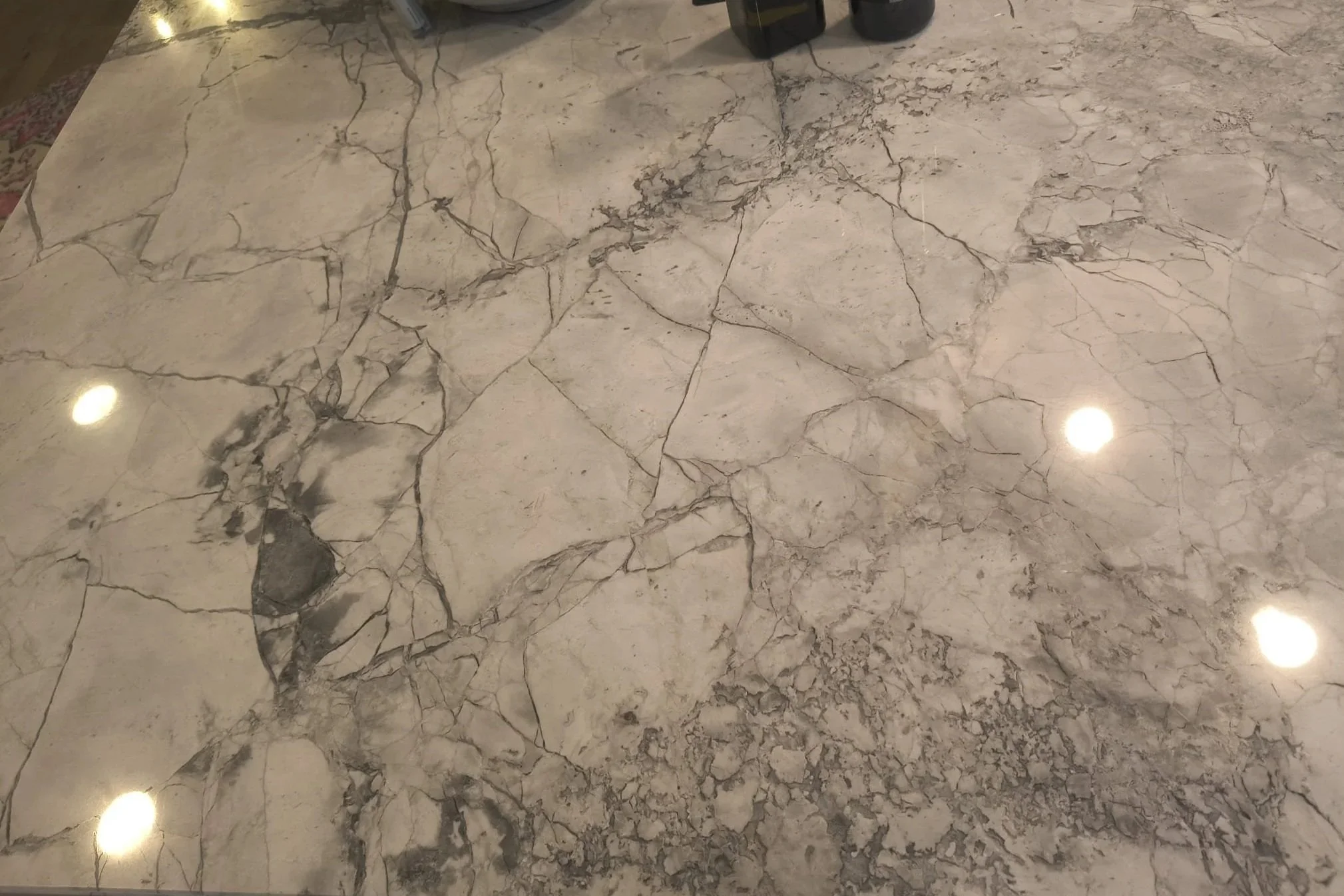 Super White Kvartsitt