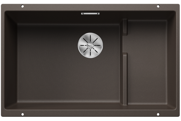 Blanco Subline 700-U level steelframe kaffe.png