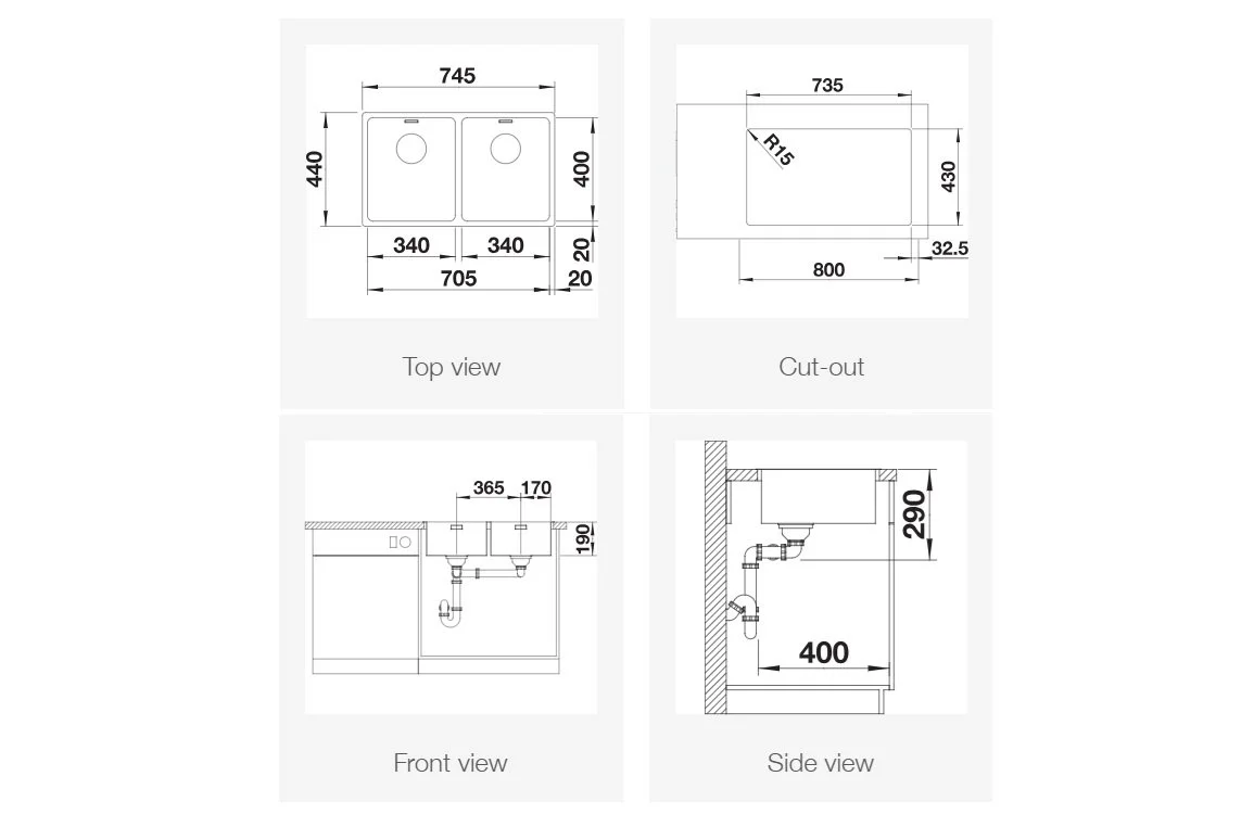 Blanco Andano 340-340-IF Mål DImensjoner.jpg
