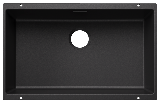 Blanco Subline 700-U Fargede komponenter