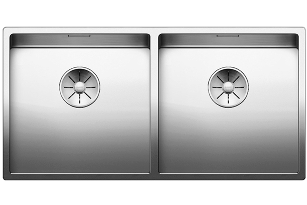 Blanco CLARON-400-400-U rustfritt stål.png