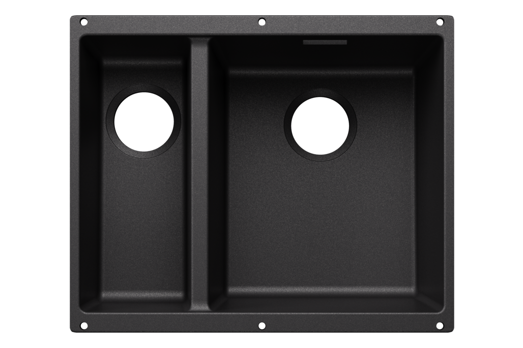 Blanco Subline 340-160-U Fargede komponenter.png