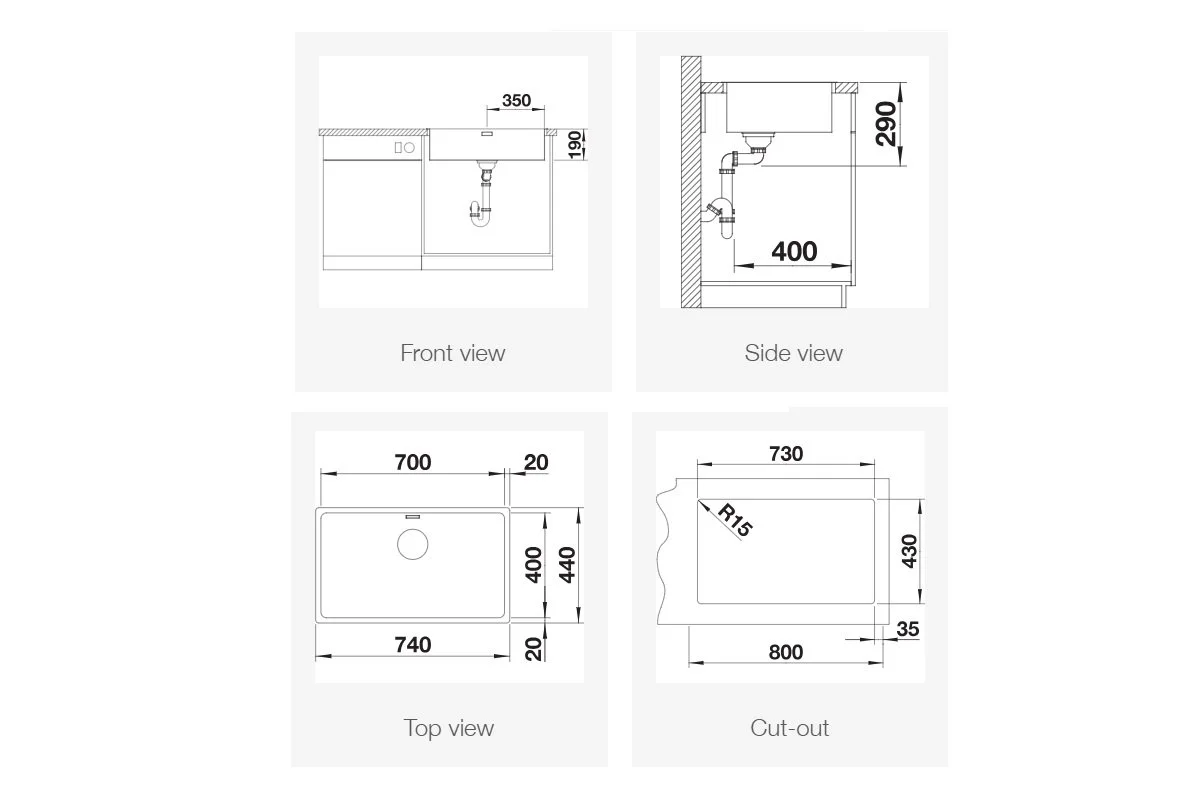 Blanco Andano 700-IF Mål Dimensjoner.jpg