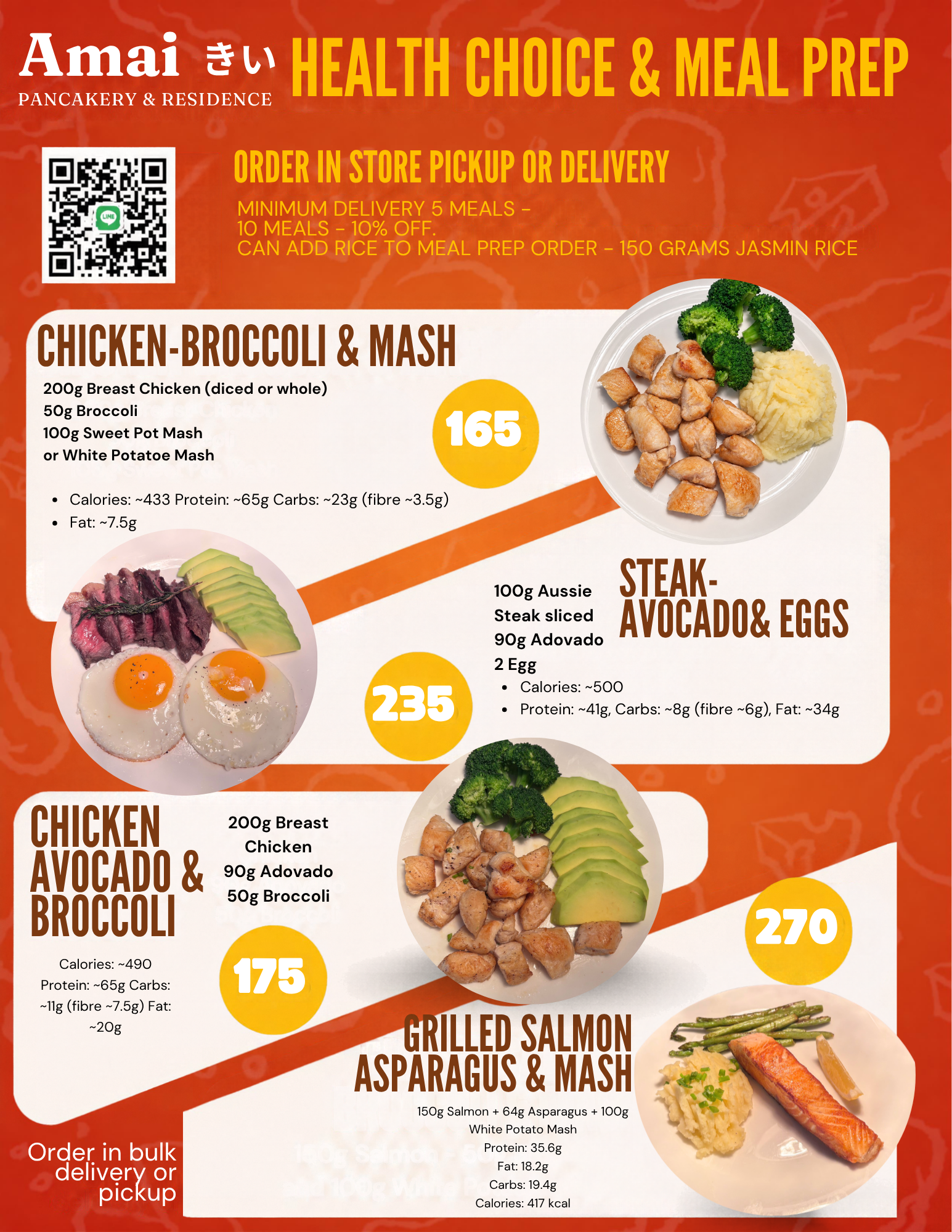 meal prep pattaya