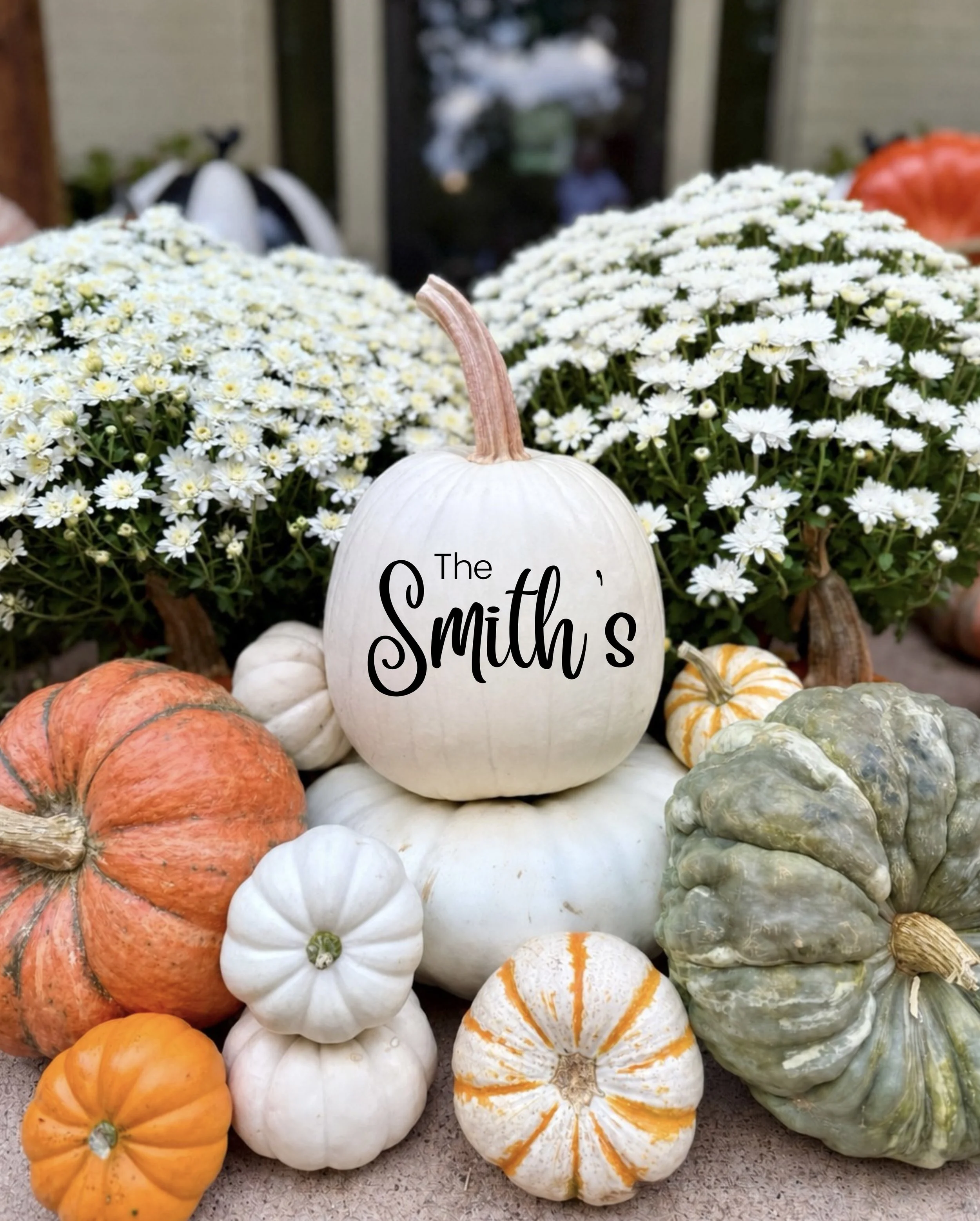 Custom Pumpkin