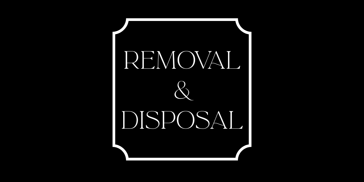 Removal and Disposal (end of season)