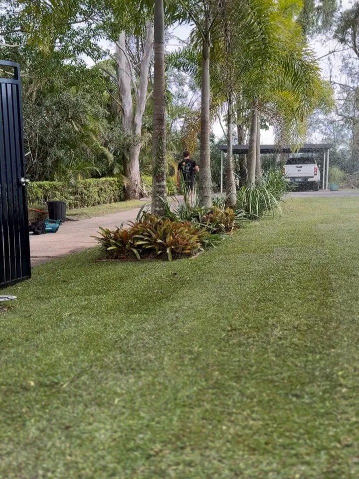 No better feeling than walking outside to a brand new lawn!!

The Boys had a blast with this one, from excavations and preparation, to laying premium Sir Walter Buffalo turf

What we offer 
- Local and sustainability sourced turf 
- Full preparation,