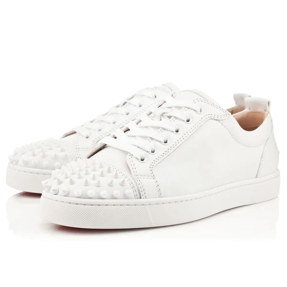 Christian Louboutin Calf Leather White Men