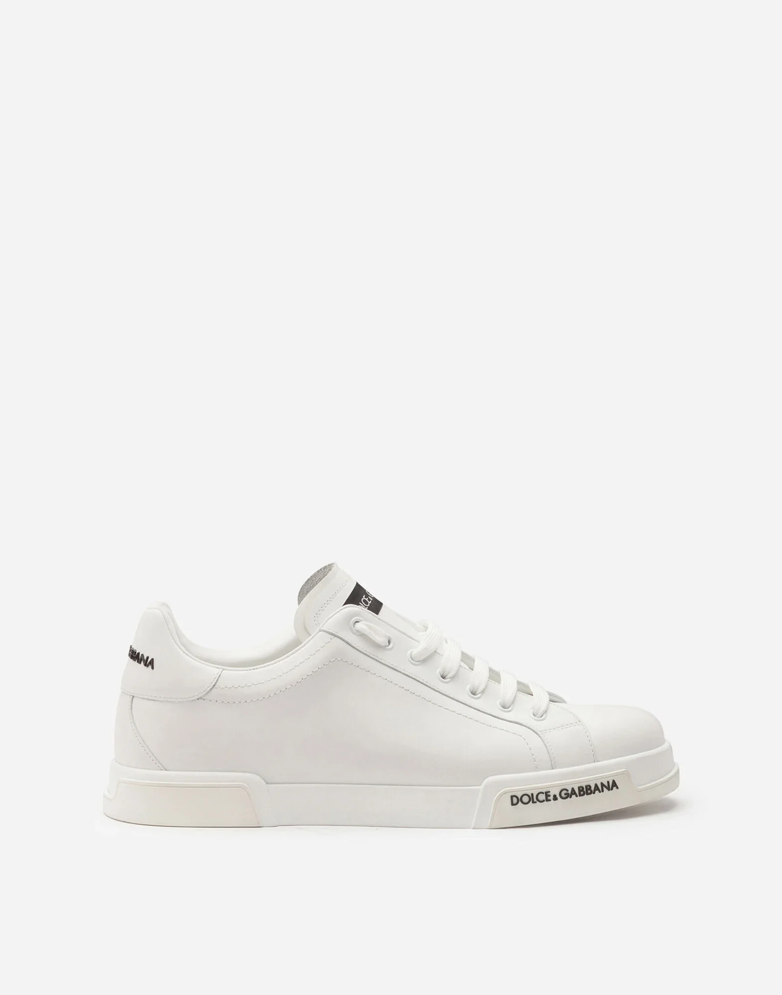 Dolce & Gabbana Calfskin nappa White