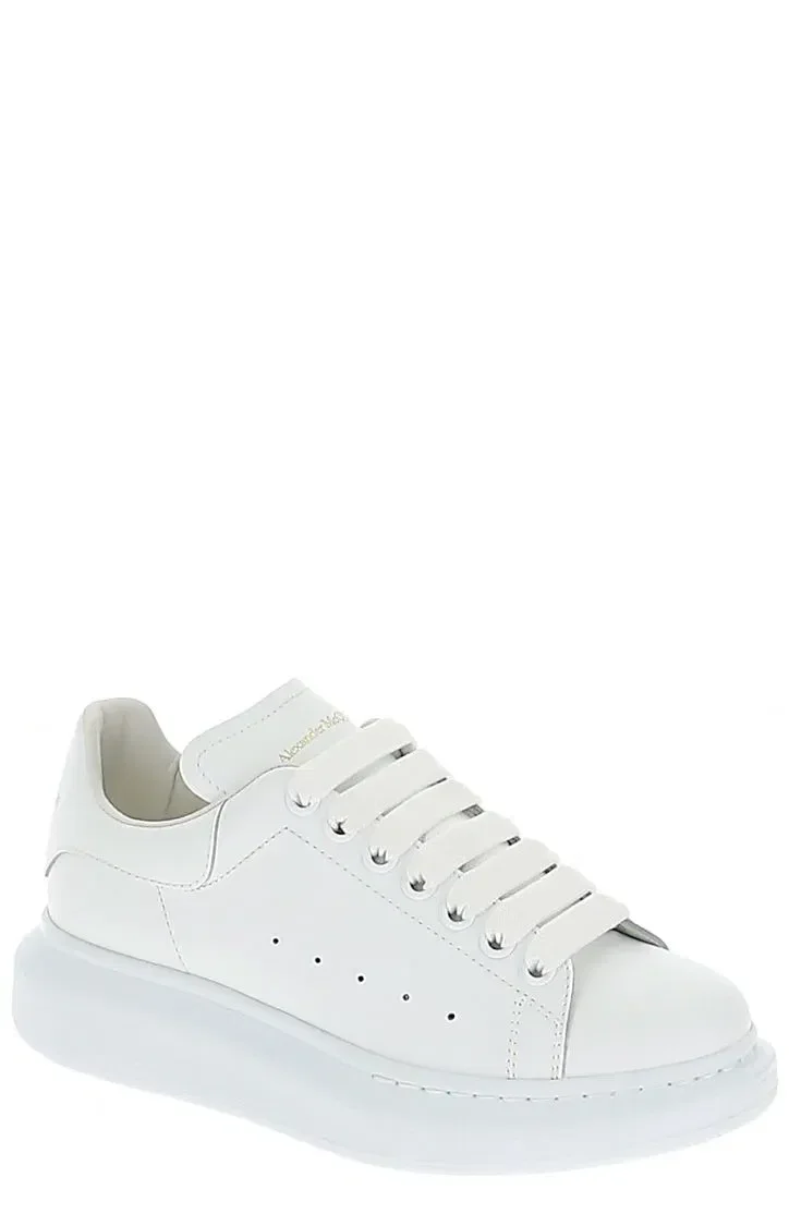 Alexander Mcqueen Shoe in White