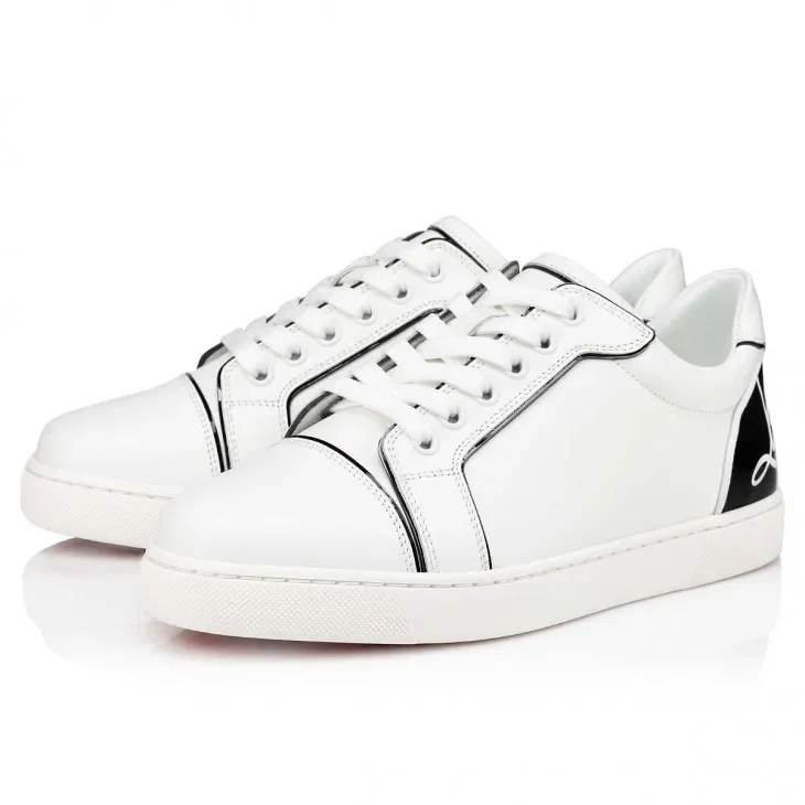 Christian Louboutin Fun Louis Junior White Trainers
