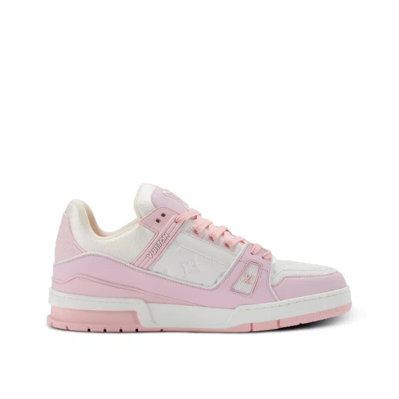 LV Trainer Sneaker pink
