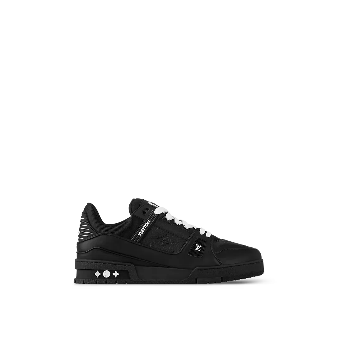 LV trainer Sneaker Black