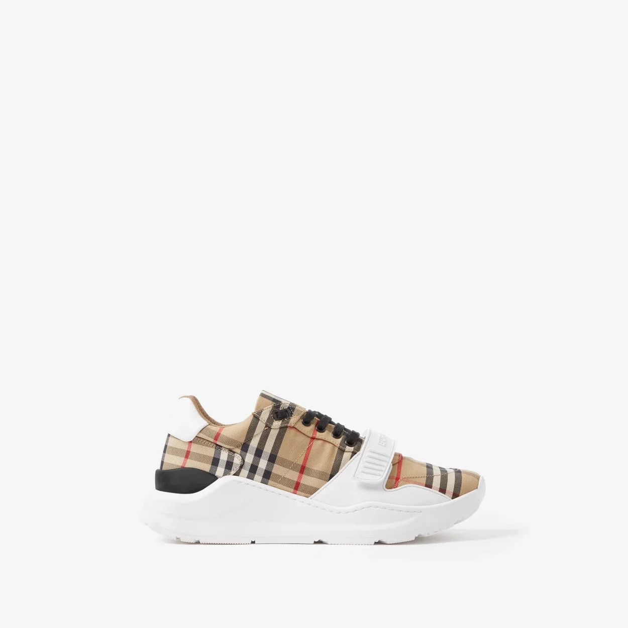 Burberry Check, Suede and Leather