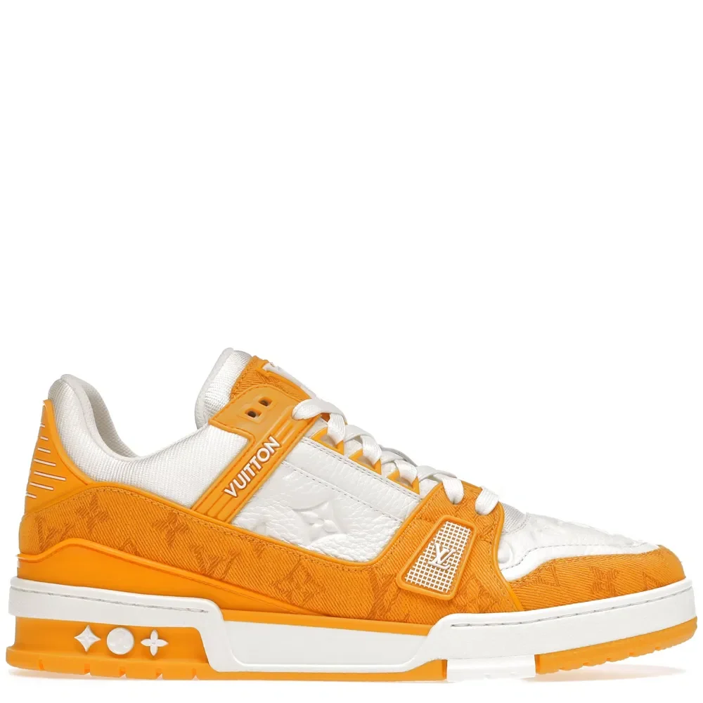 LV Trainer Sneaker Yellow