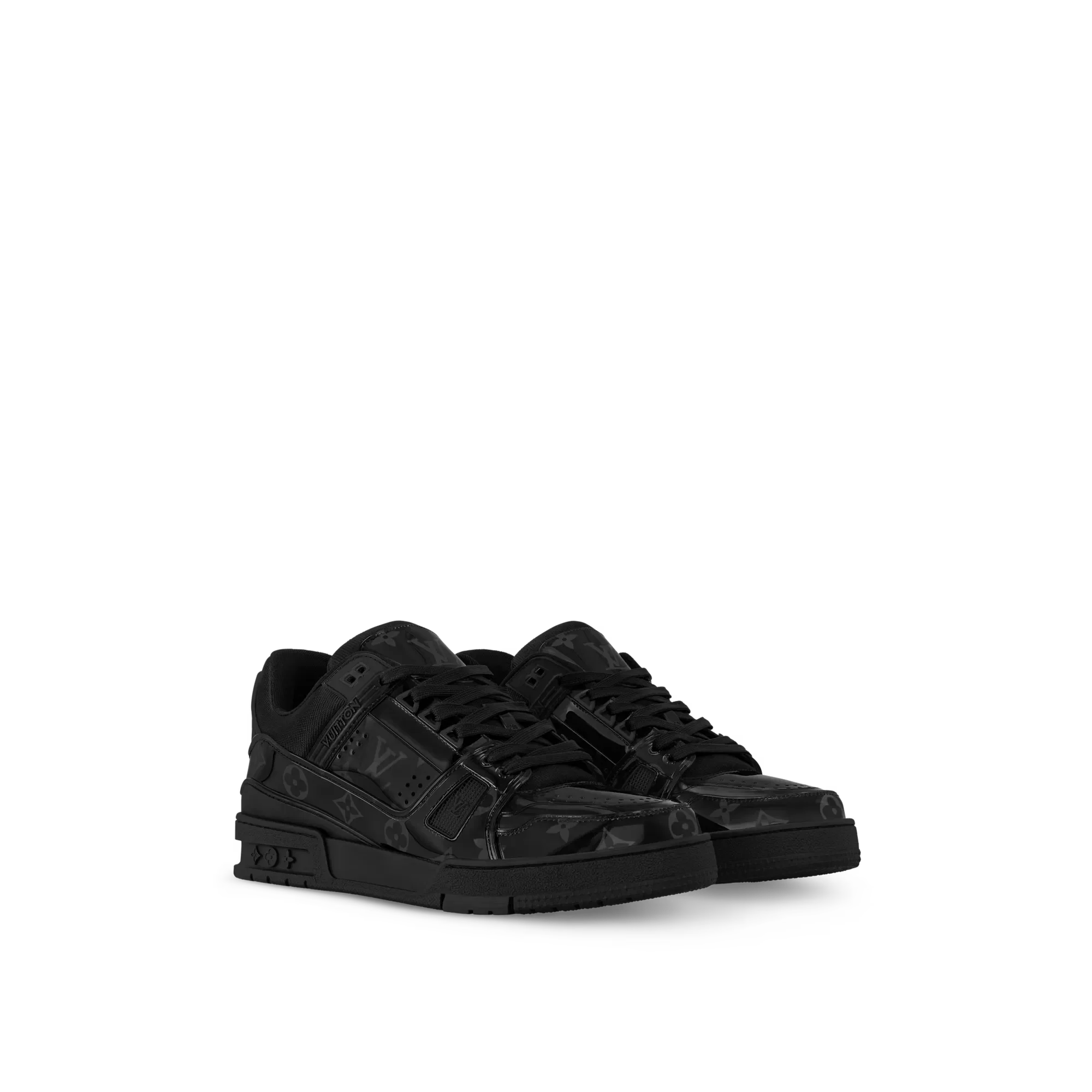 LV trainer Sneaker Glazed Black
