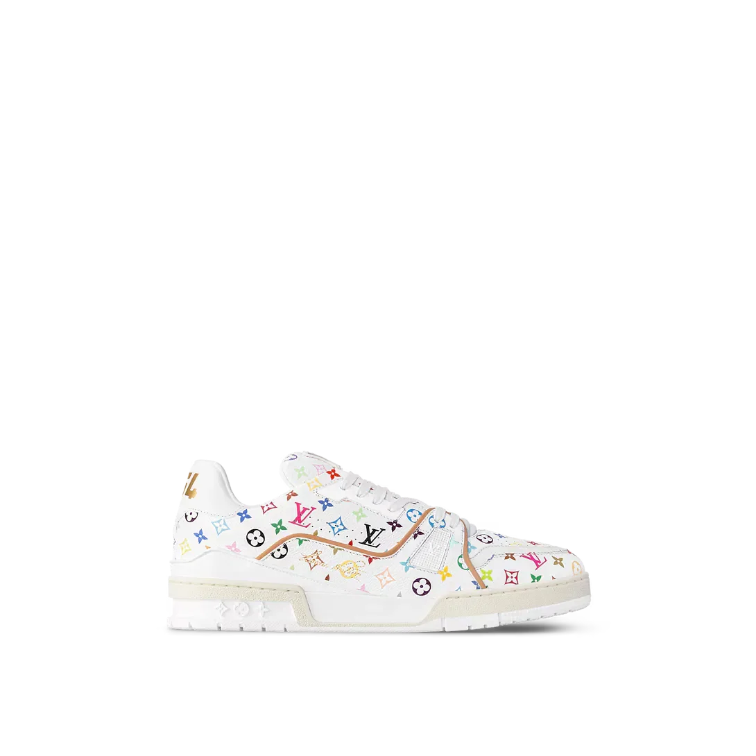 LV x TM LV Trainer Sneaker White