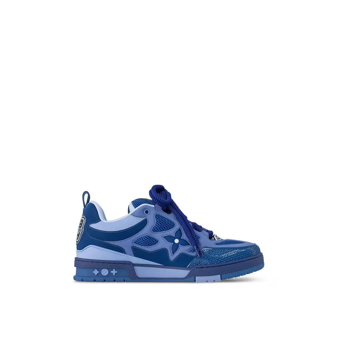 LV Skate Sneaker All Blue