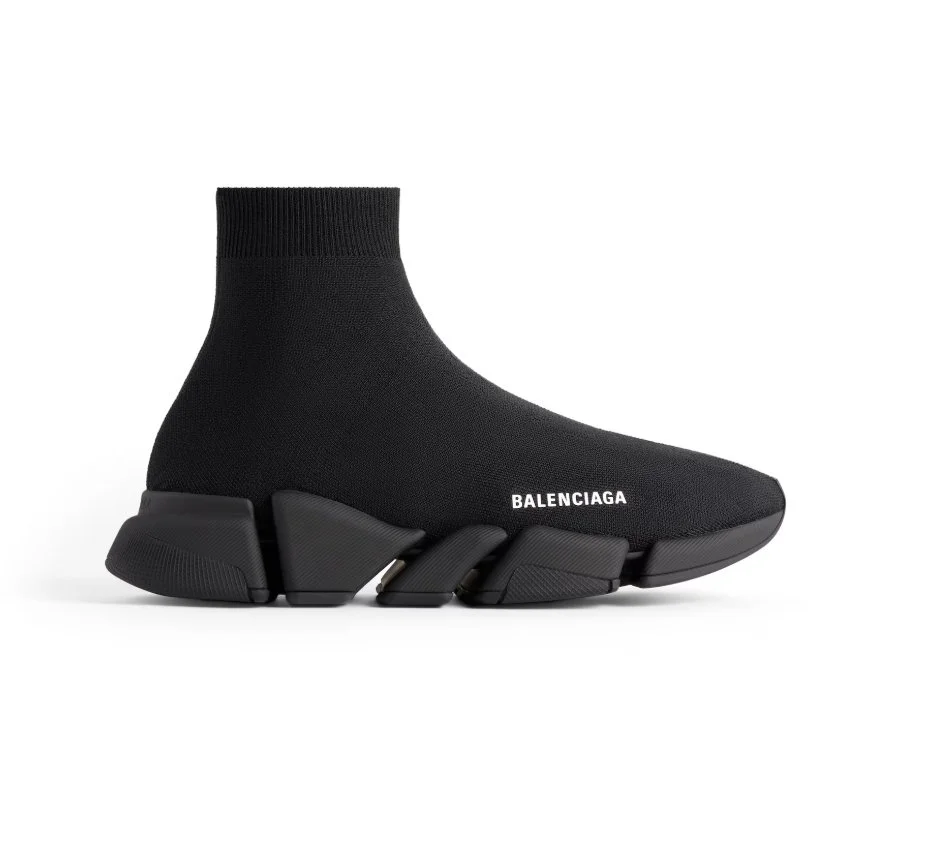 Balenciaga Speed 2.0 All Black