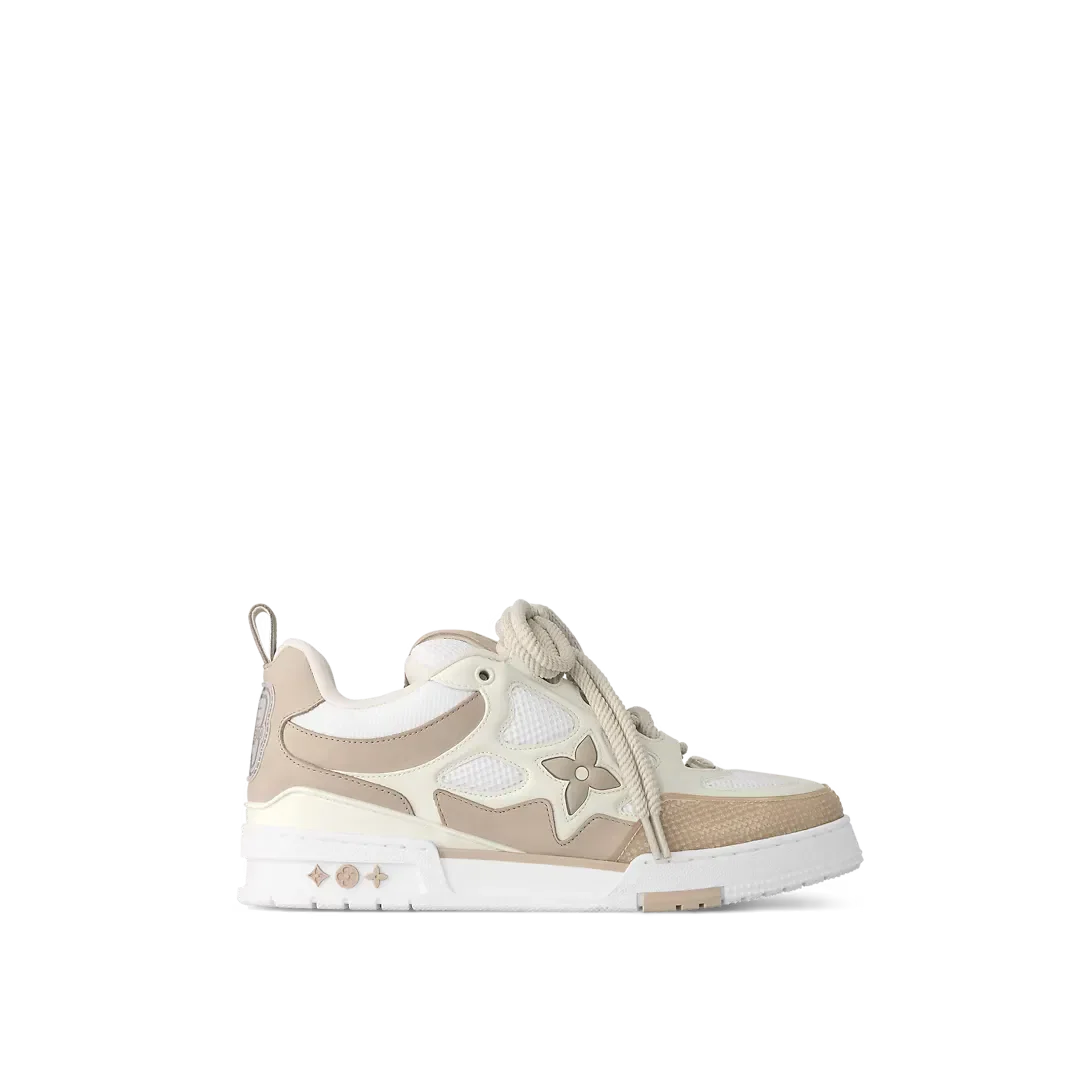 LV Skate Sneaker Light Coffee Brown