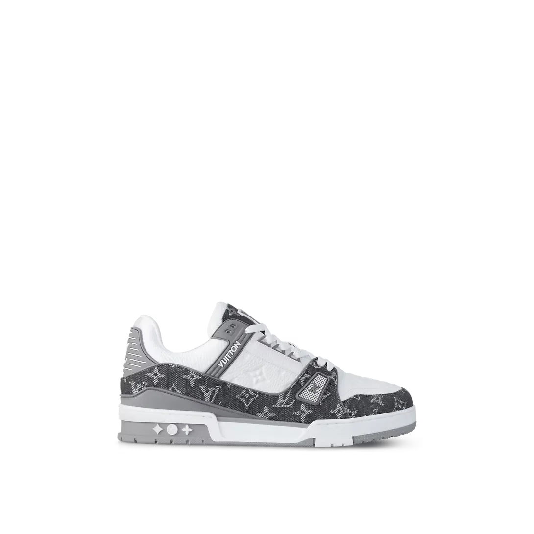 LV Trainer Sneaker Grey