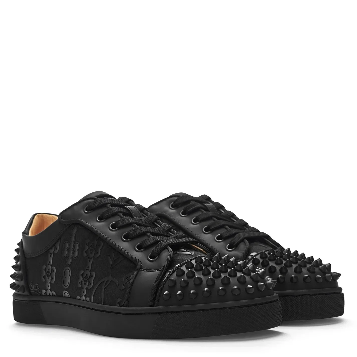 Christian Louboutin Seavaste 2 Orlato Flat 'Black Monogram'