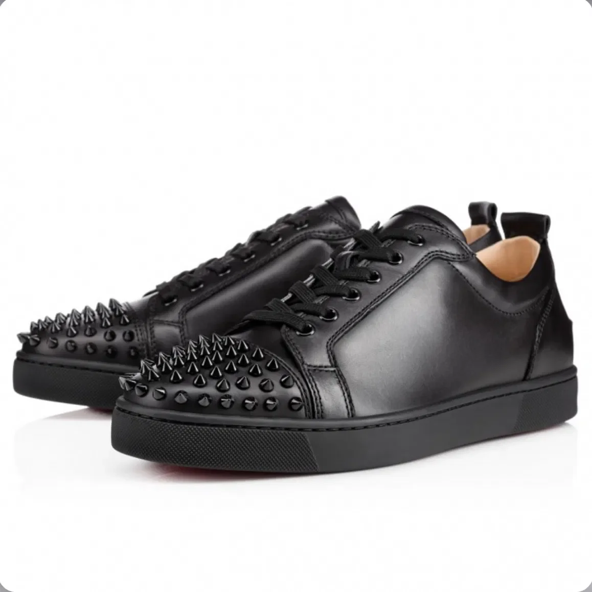 Christian Louboutin Louis Junior Spike Sneakers