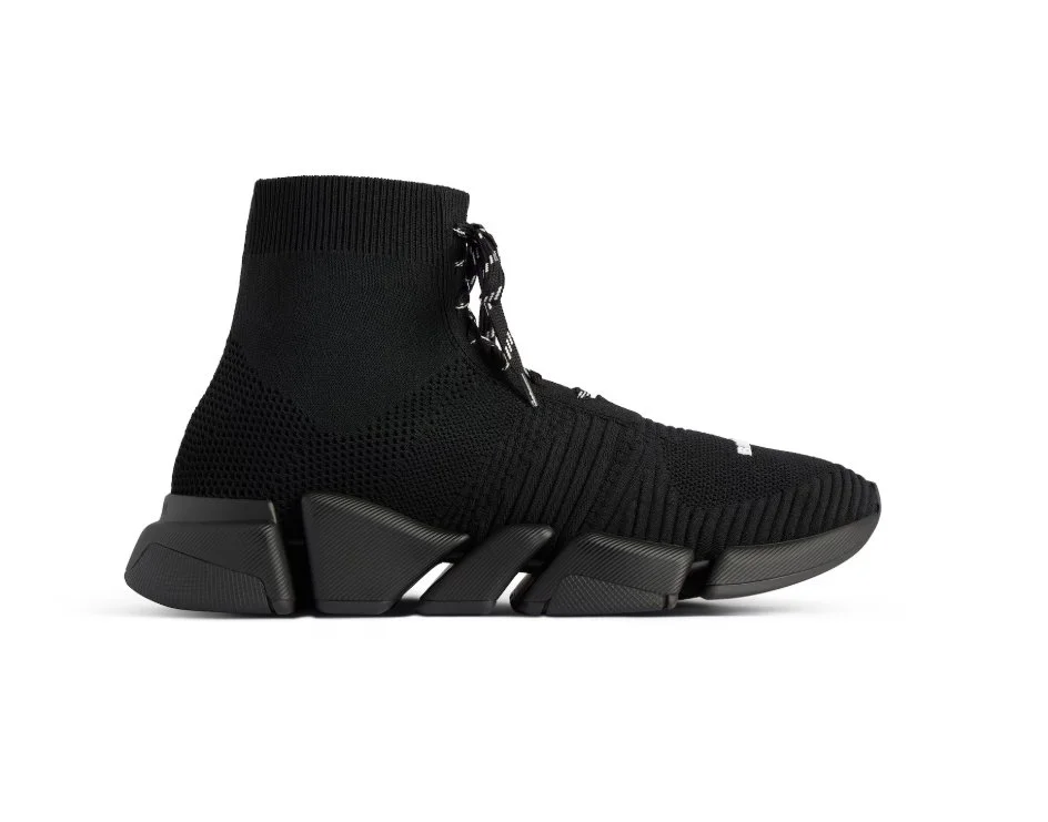 Balenciaga Speed 2.0 Lace-up Recycled Knit