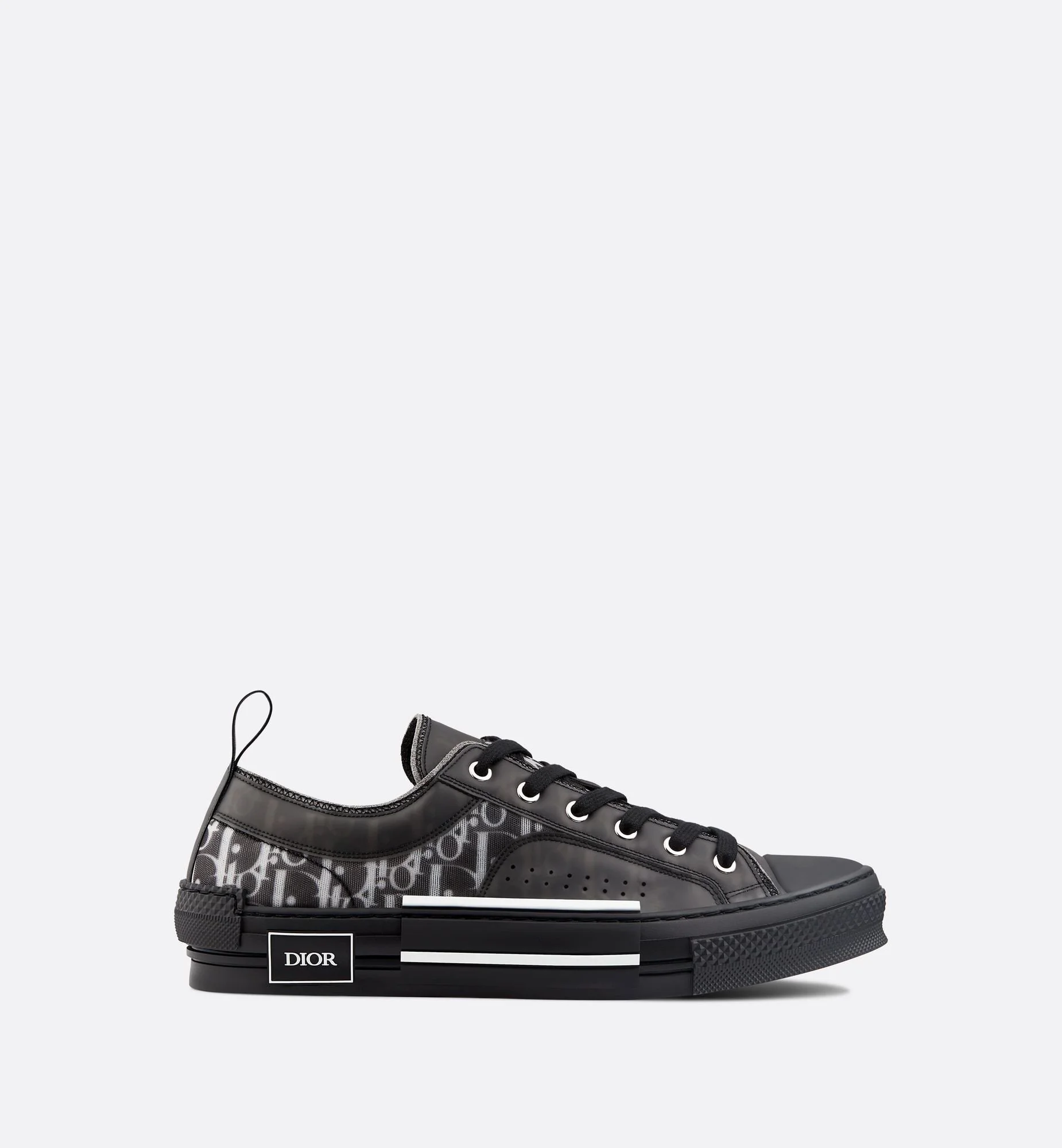 Dior B23 Low Top Black Oblique