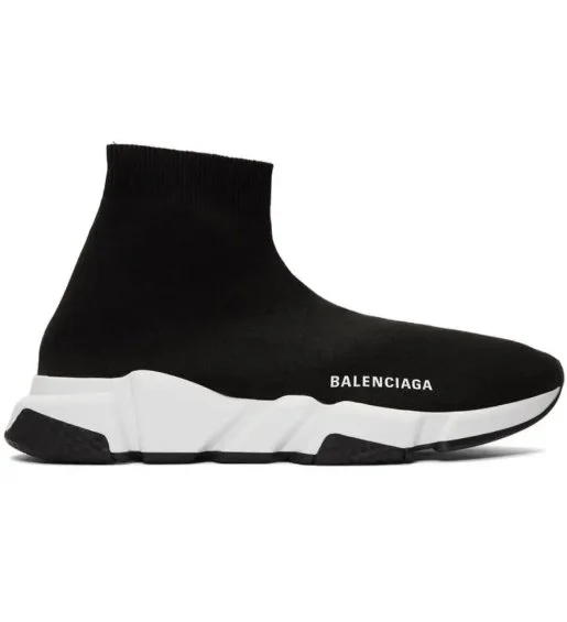 Balenciaga Speed knit Black & White