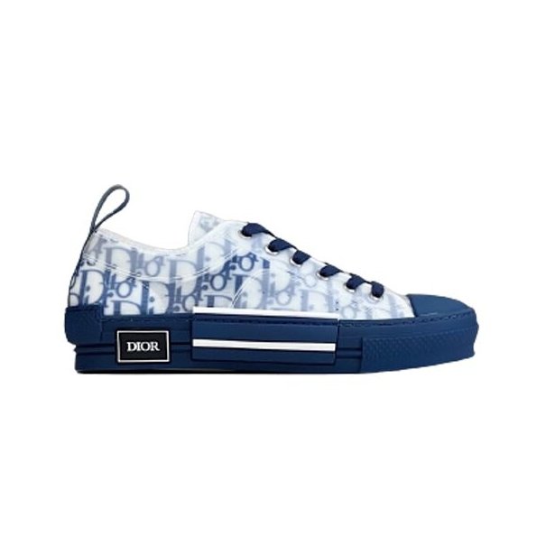 Dior B23 Low Top Blue Oblique