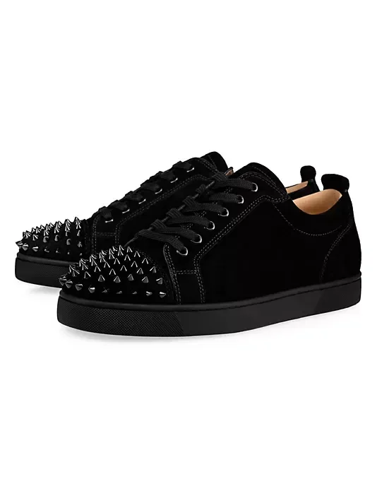 Christian Louboutin Louis Junior Spikes Sneakers