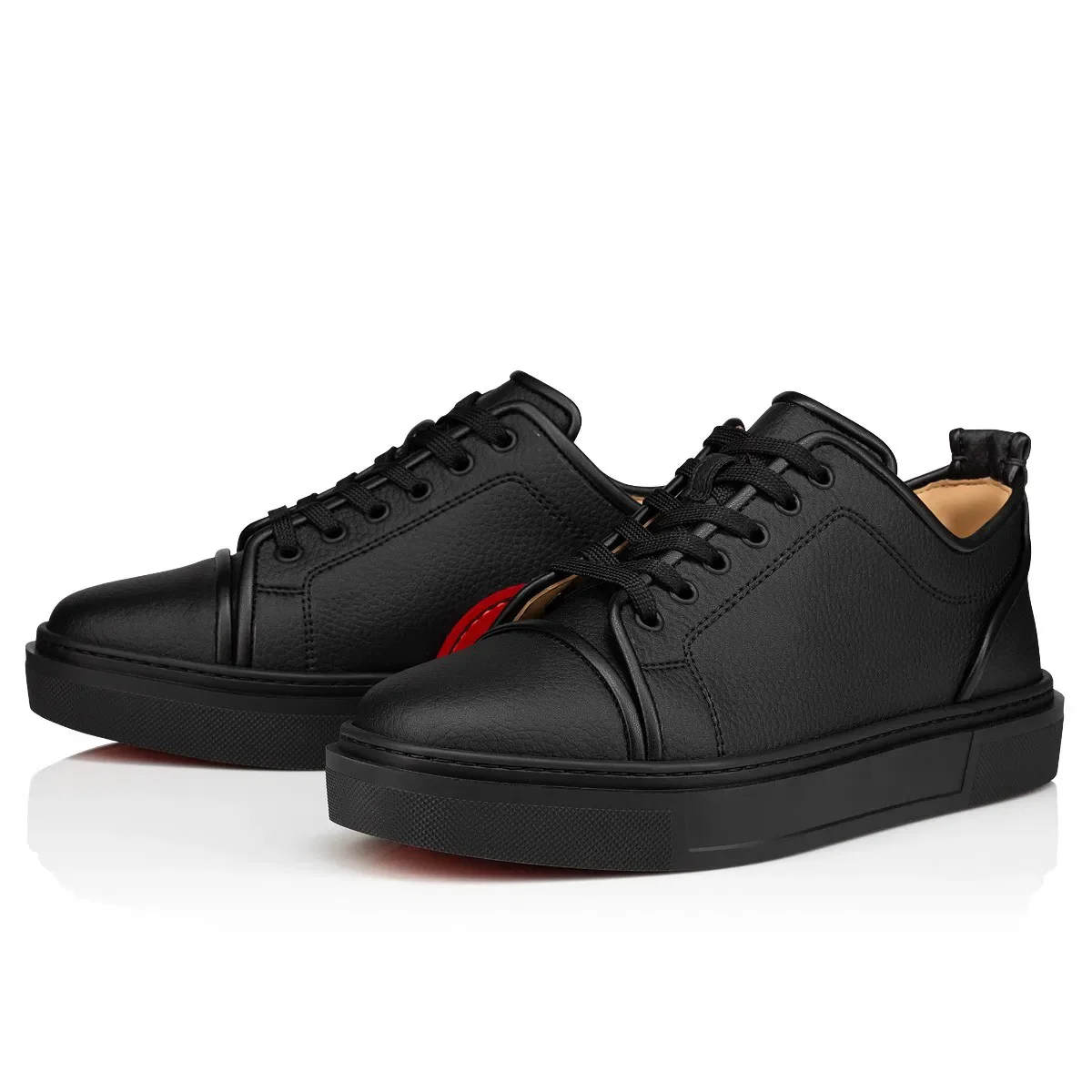 Christian Louboutin Black Adolon Junior Sneakers
