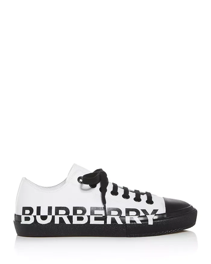 Burberry Logo Print Two-Tone