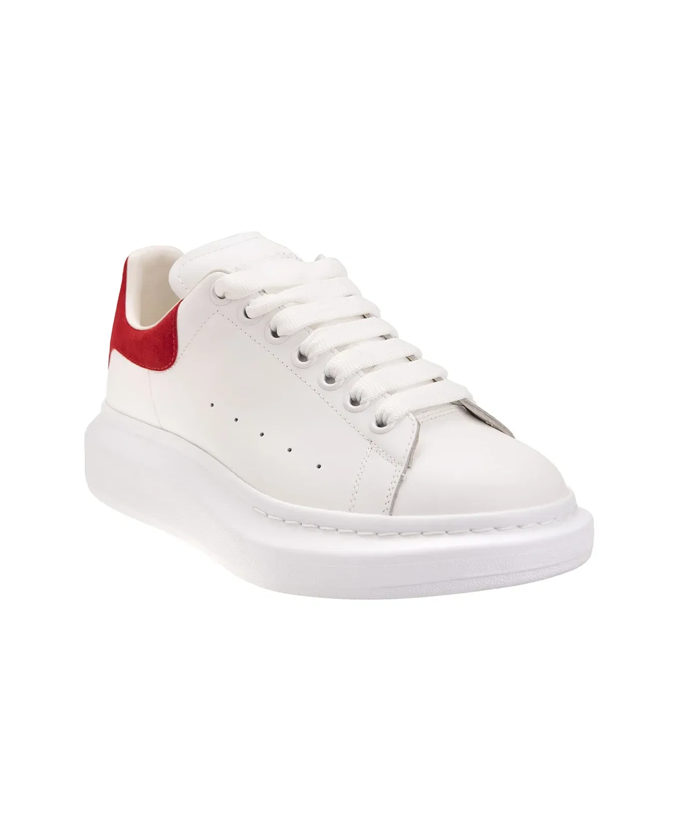 Alexander McQueen Shoe White/lust Red