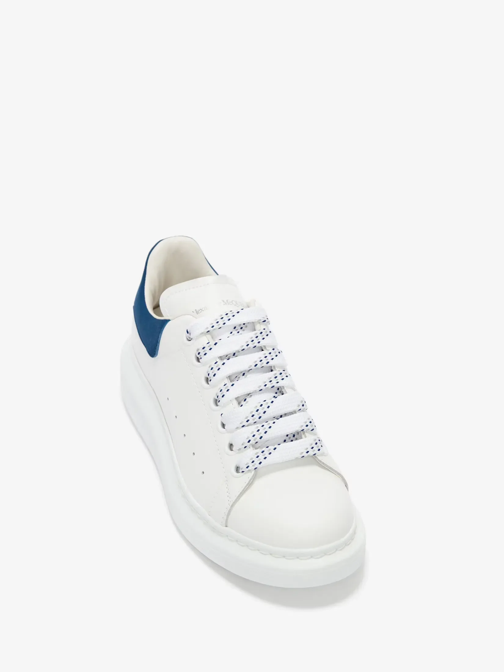 Alexander McQueen Pairs Blue