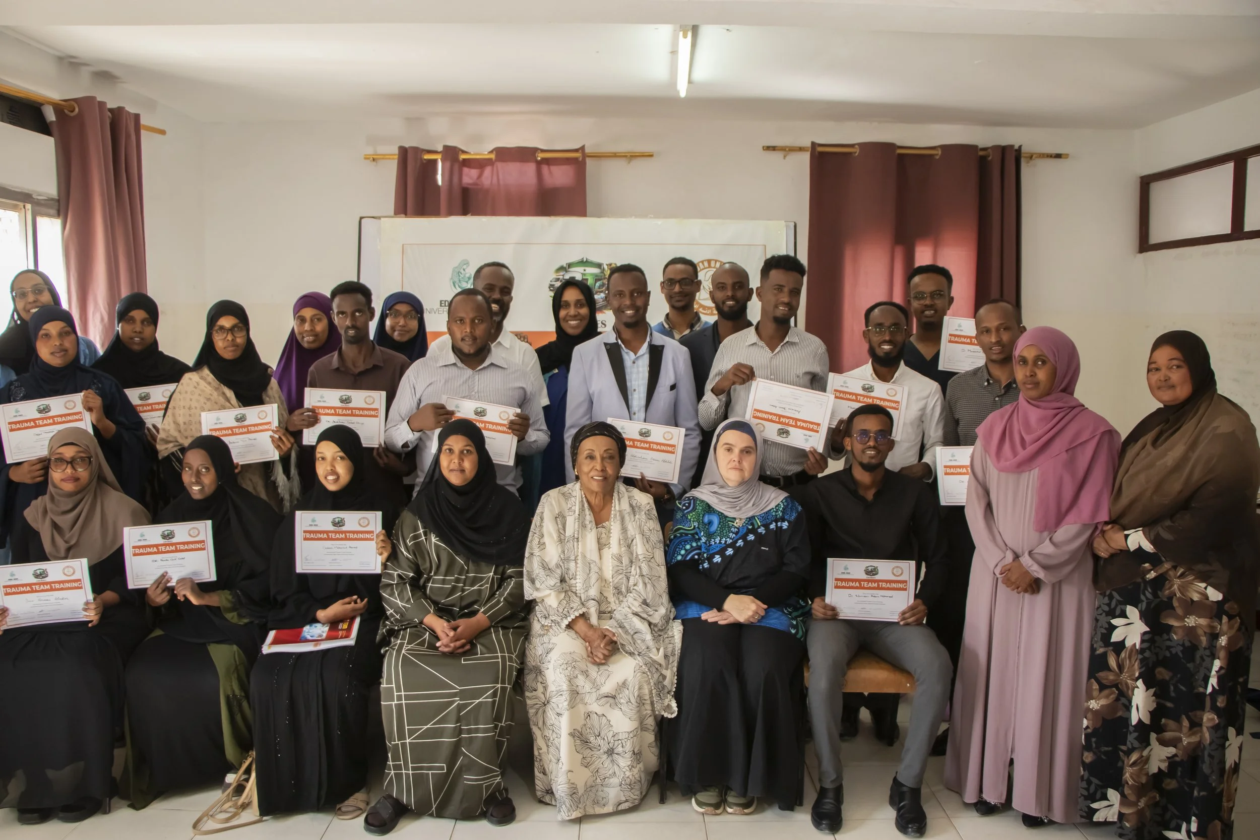 students with certificates.JPG