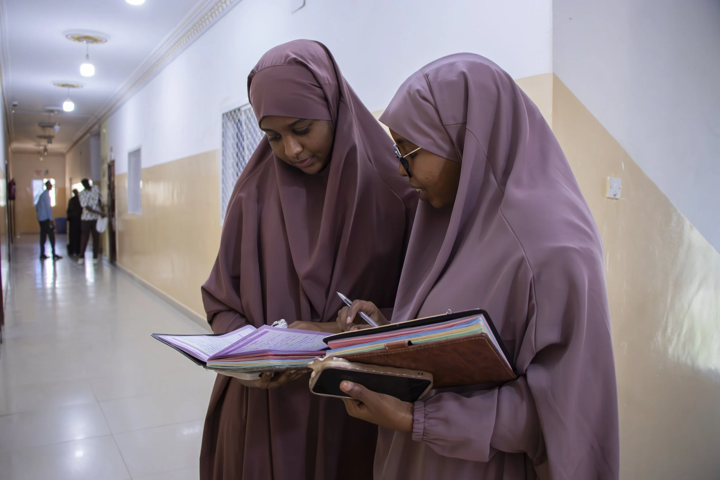 students coridoor.JPG