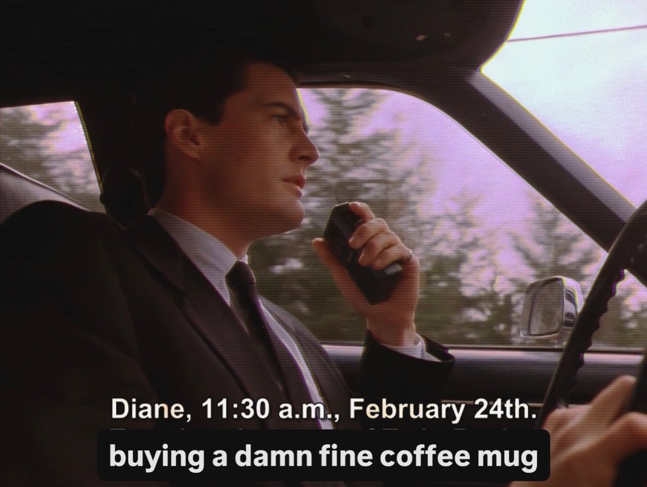 Happy Twin Peaks Day! New work available on milespottery.com 
.
.
.
.
#twinpeaks #twinpeaksart #twinpeaksfanart #davidlynch