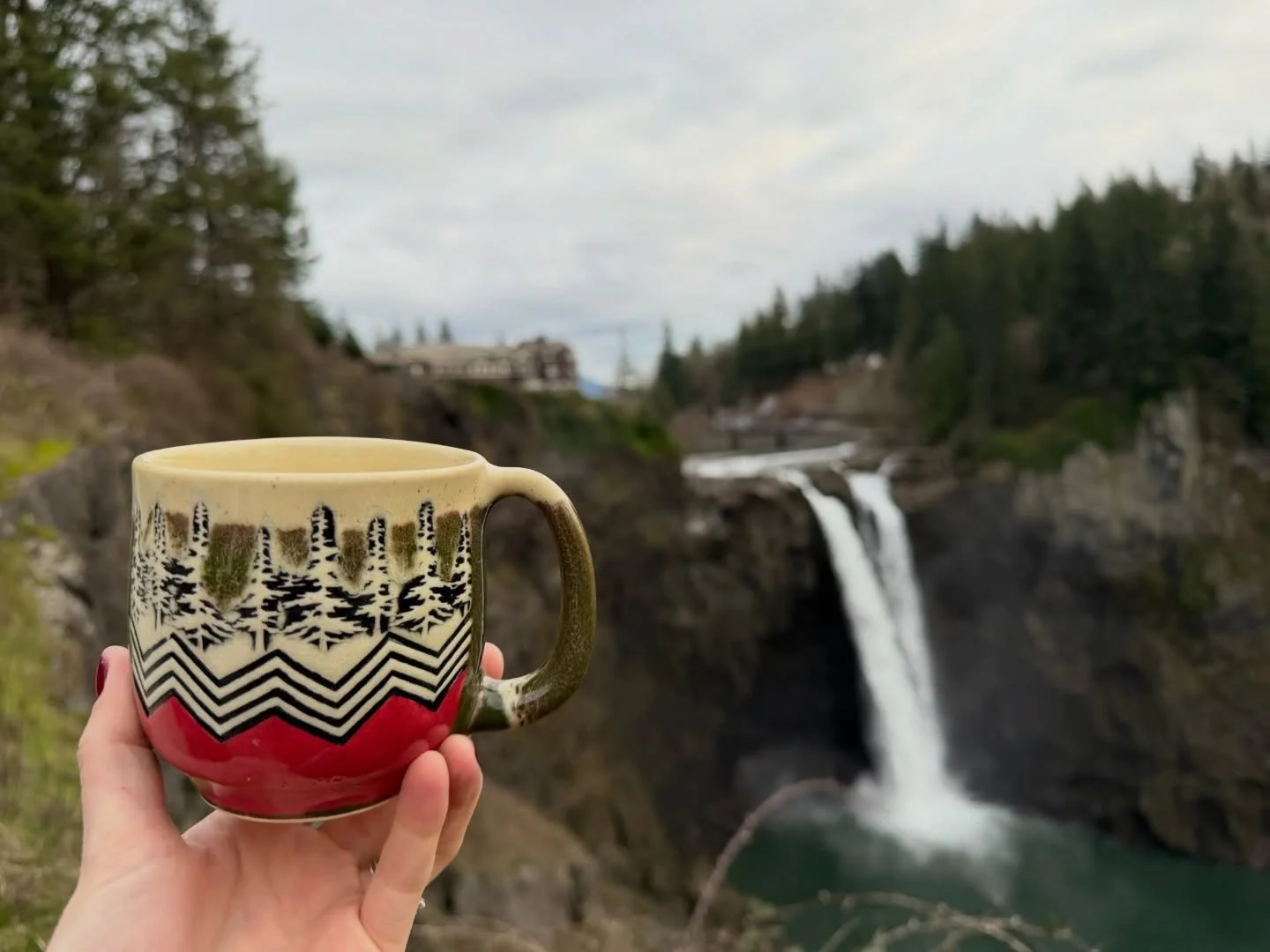 ~Friday Mood~ 
.
.
This mug went to a very special home&hellip; What present are you giving yourself today?
.
.
.
#twinpeaks #twinpeaksart #twinpeaksfanart #davidlynch #twinpeaksmug