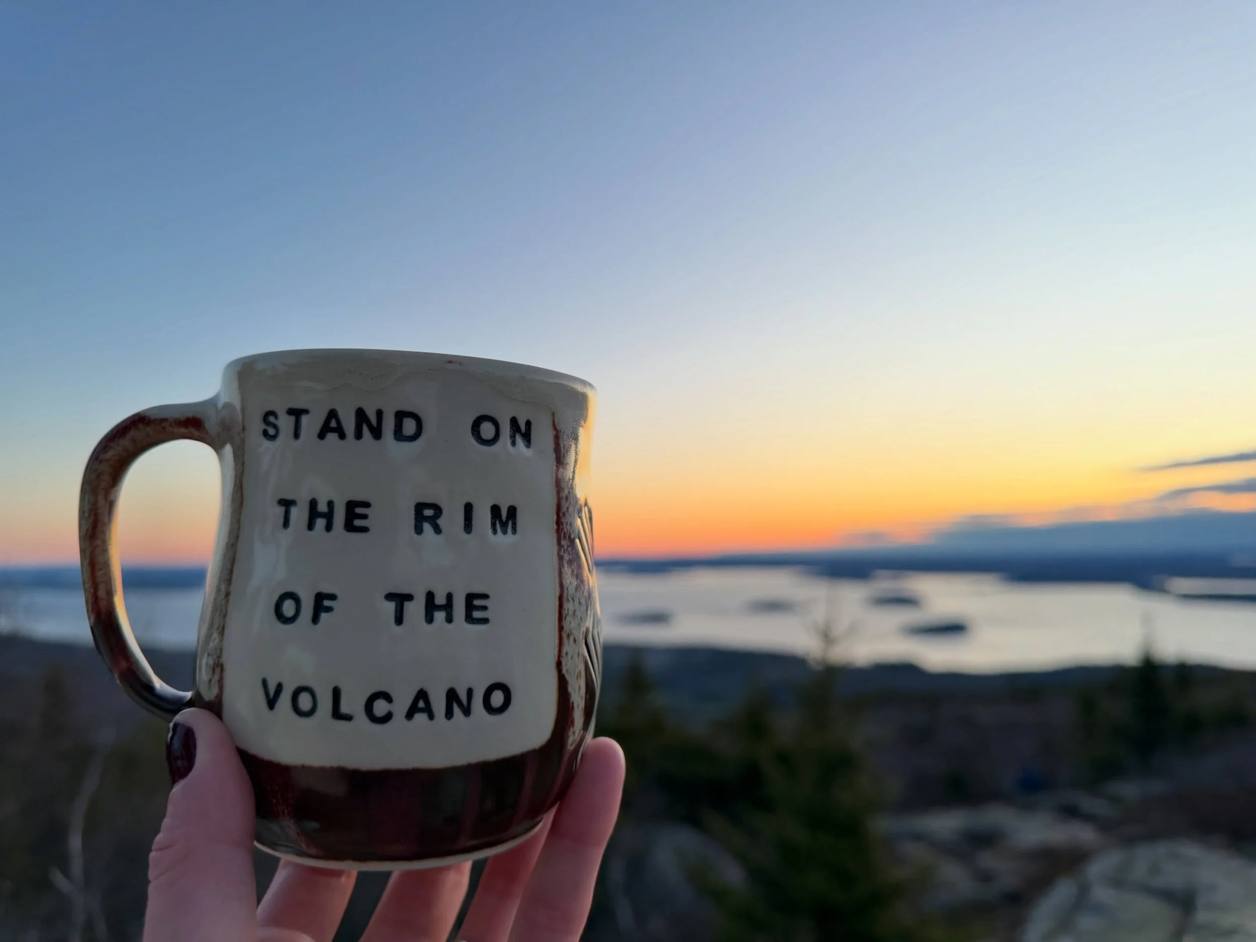 Great advice to Coop from Agent Rosenfield!
.
I&rsquo;m blown away by all the love, support, and interest in my work! I&rsquo;m currently traveling but plan to release new work in late June. ☕️🪵 This mug (pending its safe return home) will be availa