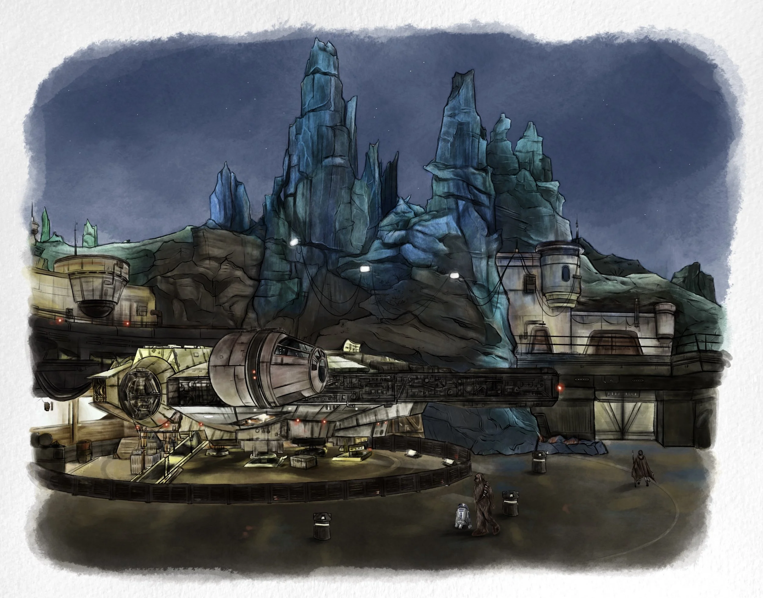 FALCON PLEIN AIR