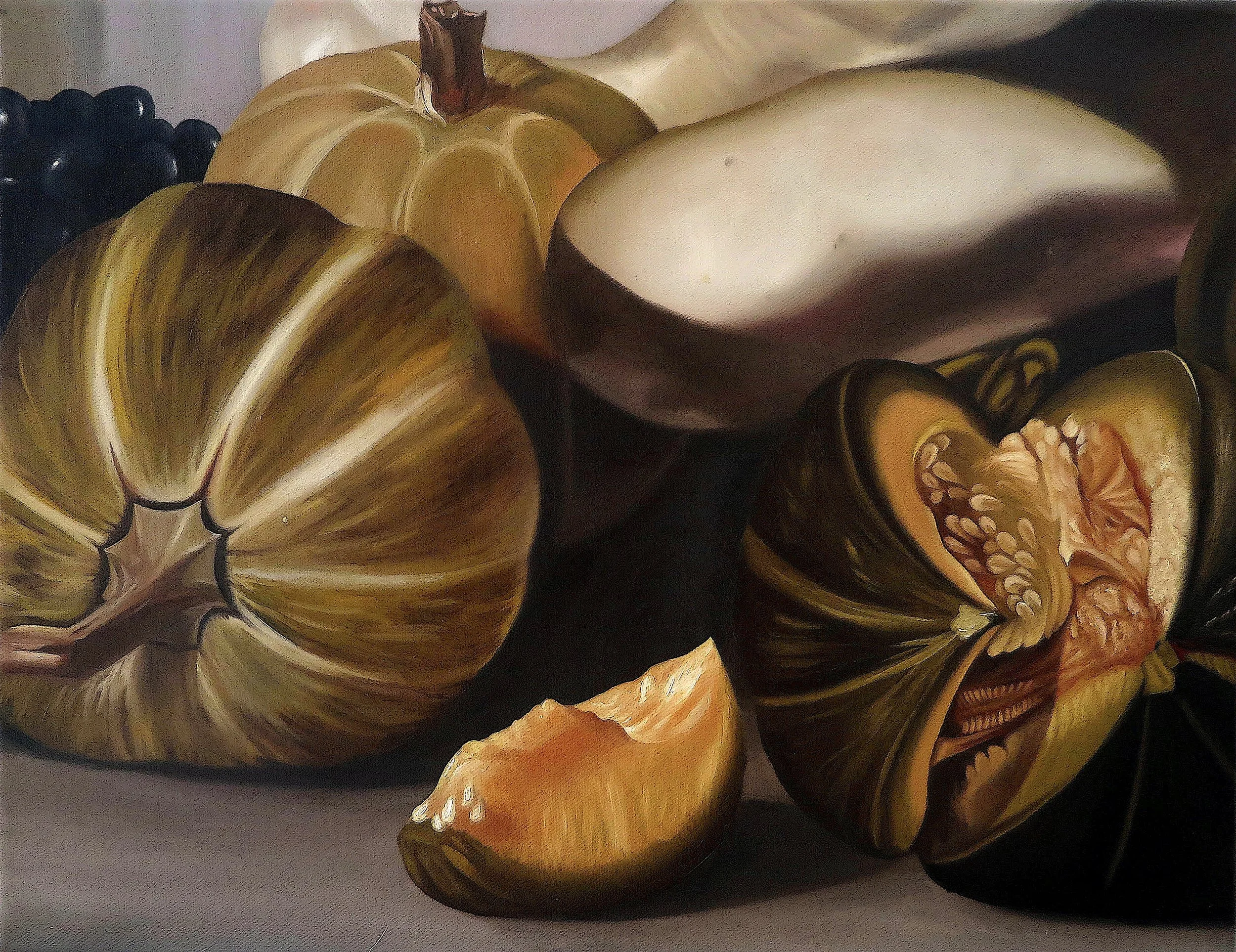 LIMITED PALETTE STILL LIFE