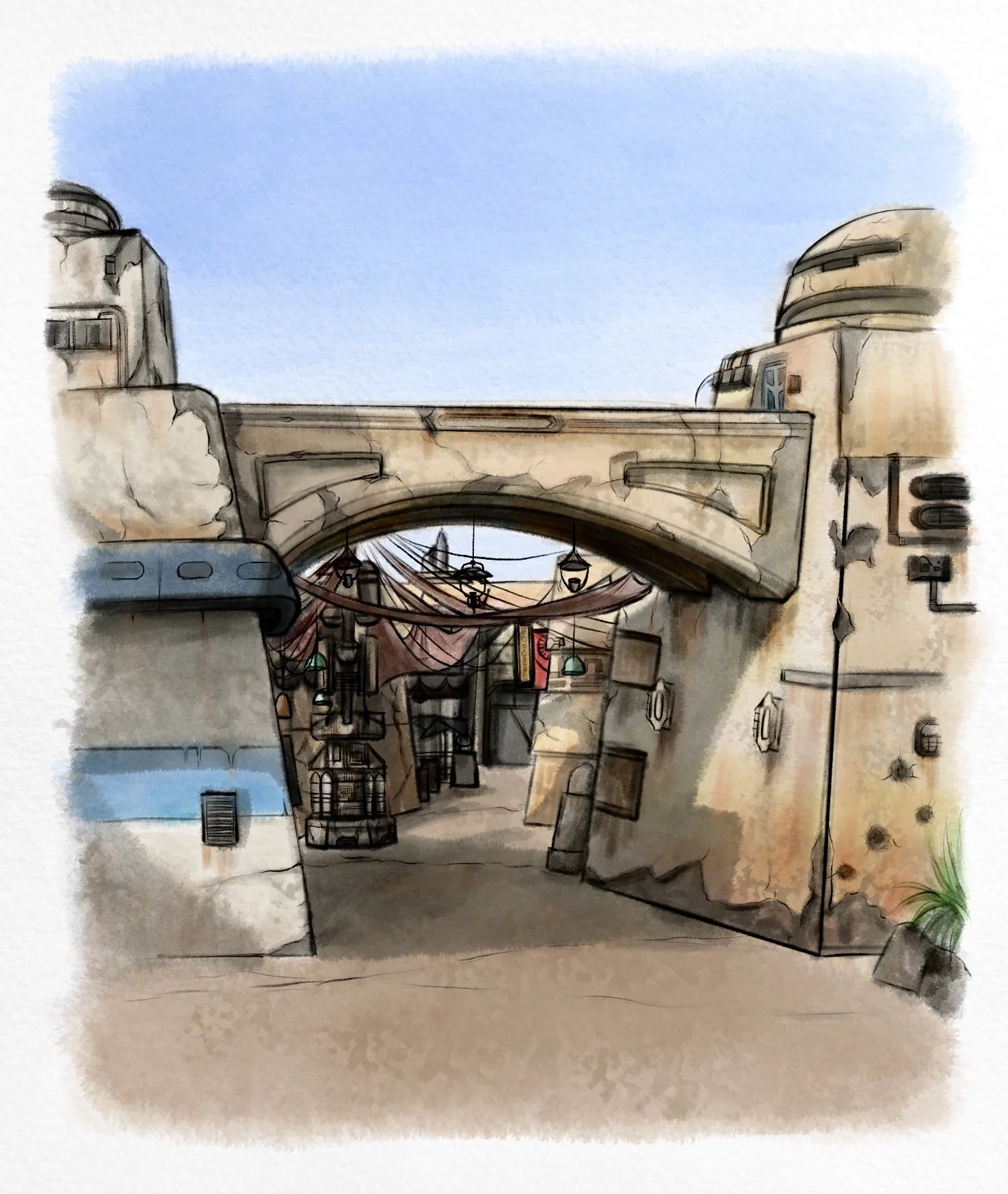 BATUU PLEIN AIR