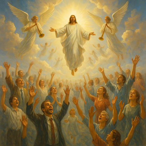 Time of the Rapture illustration – biblical prophecy and Pentecost connection