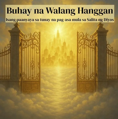 Larawan ng buhay na walang hanggan ayon sa Salita ng Diyos
