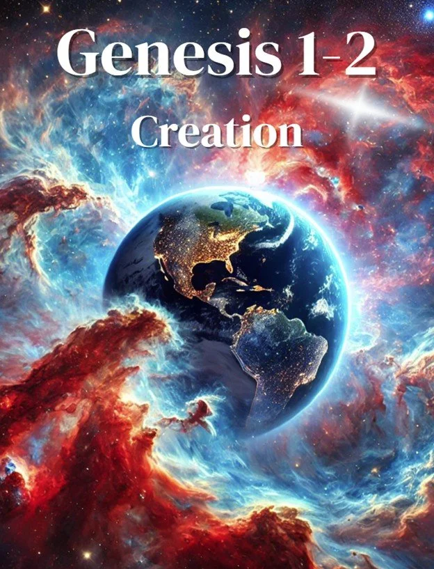 Book of Genesis chapters 1-2 six days of creation Bible study ...