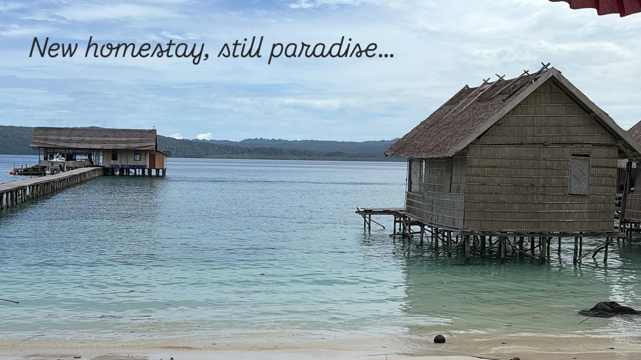 Another great day with the lovely people of Indonesia.
Moved to a new homestay with a totally different vibe but still paradise.

#travelcouple 
#adventure 
#rajaampat 
#sunsets 

📍Yenbuba Homestay