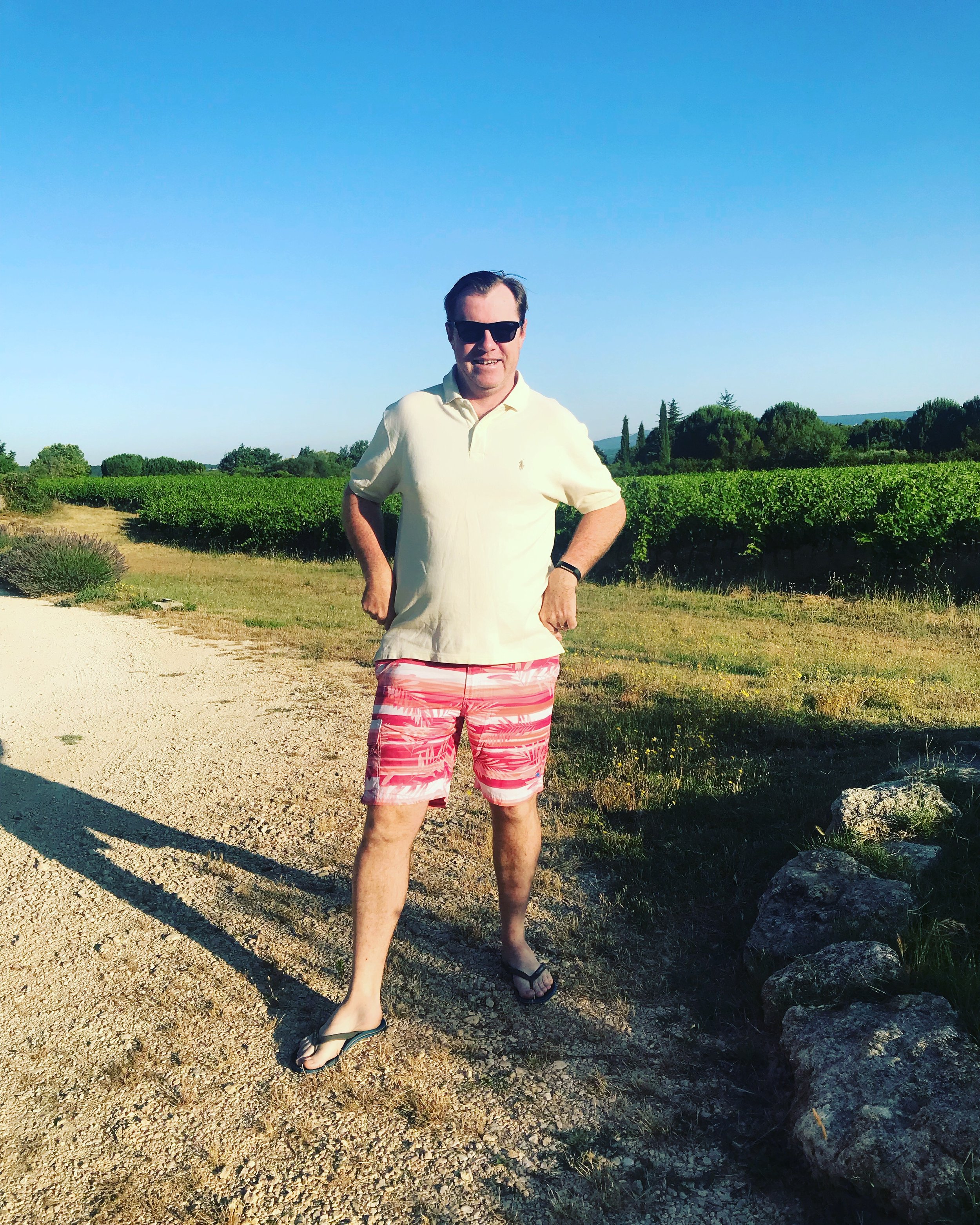 A picture of Bill who is part Bill and Jo who are content creators currently travelling full time.